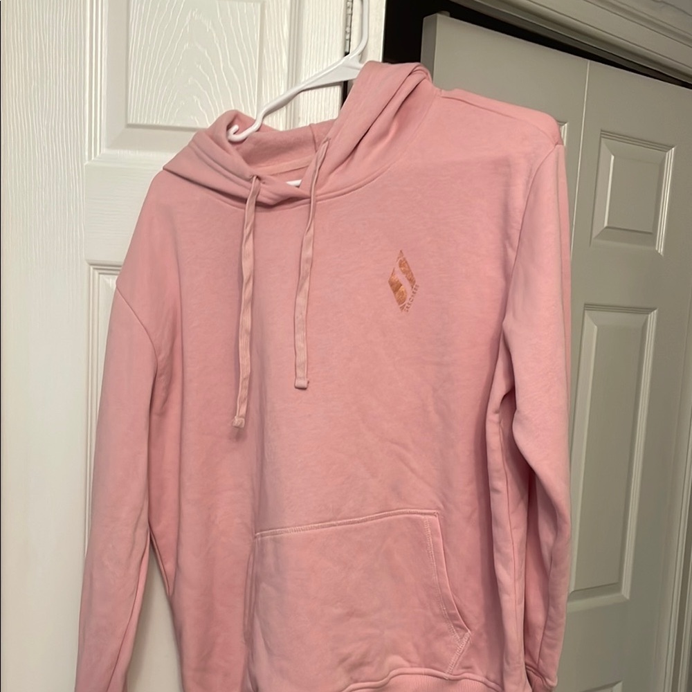 Pink Hoodie
